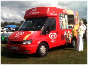 ice cream van company