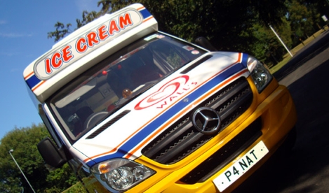 Ice Cream Van Hire School Fetes and Festivals UK